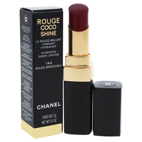 chanel bel ami rouge coco shine|Chanel Bel Ami Rouge Coco Shine Hydrating Sheer Lipshine.